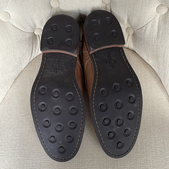 Cole Haan Men's Tan Leather Loafers 10 - Picture 7 of 7